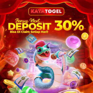 promosi katatogel 30%